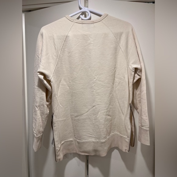 J. Crew Crewneck Terry Sweatshirt (size XS) - Picture 2 of 5